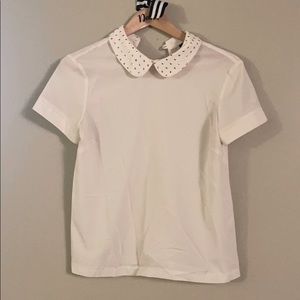 🦄Forever 21 Peter on collar top